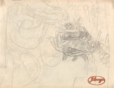 Demonios para la tentación de Cristo de George Romney